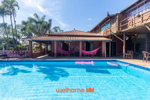 Juatuba House | Chacara em Juatuba com Vista para Montanha