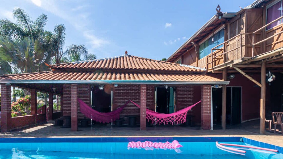 Juatuba House | Chacara em Juatuba com Vista para Montanha