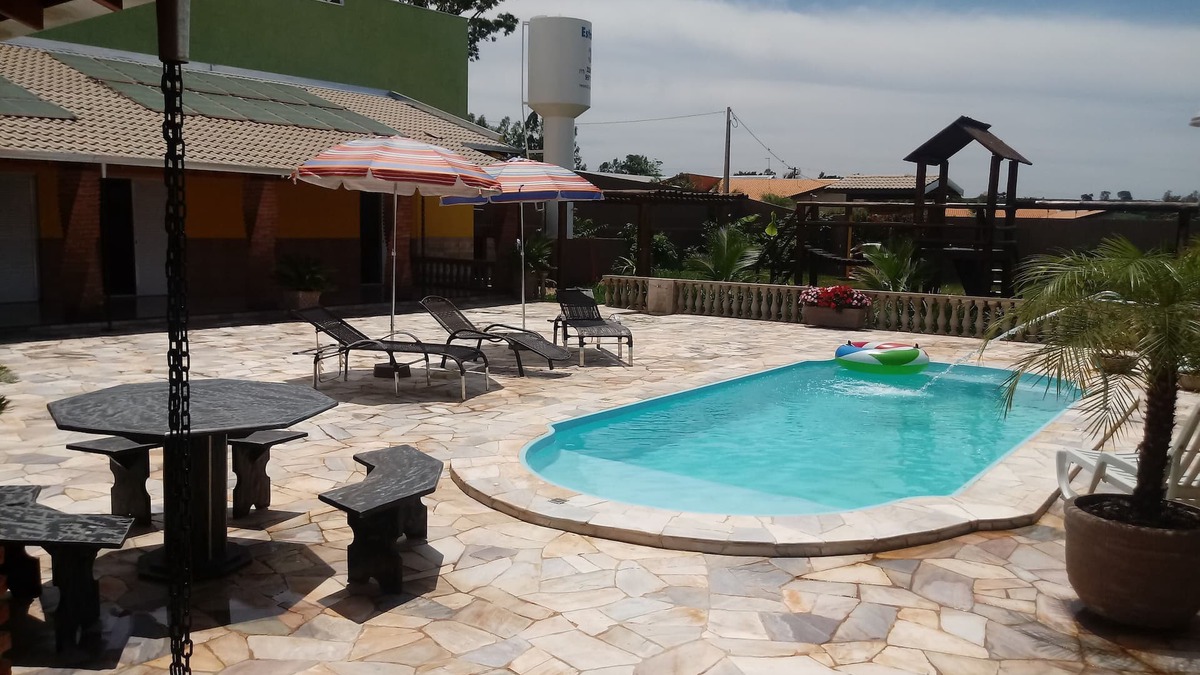 Olimpia House | Chacara Estancia 3J, Heated Pool, 4 suites, tranquility and perfect peace.