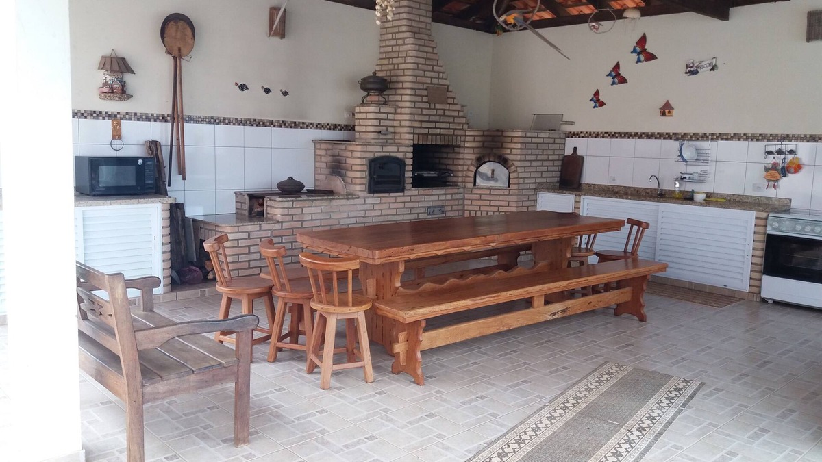 Mairinque House | Chacara Fernandes up to 20 people.