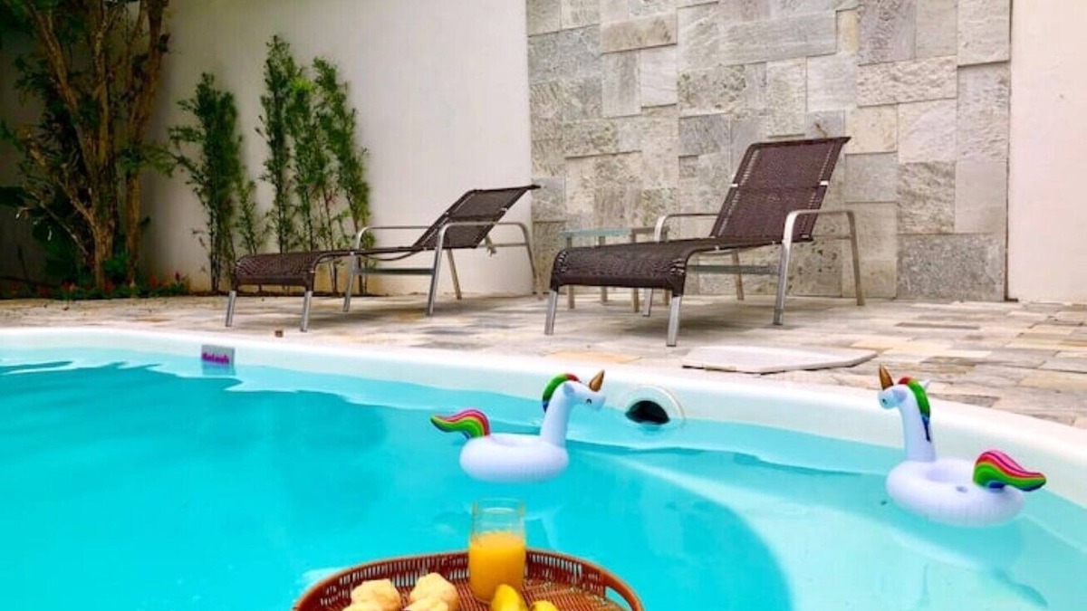 Morretes House | Chácara MaZen - House with pool in Morretes