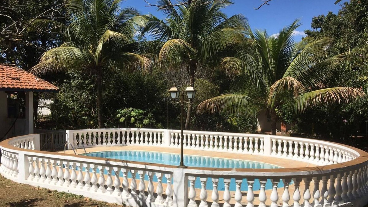 Sao Pedro House | Chacará with swimming pool, soccer field, orchard and barbecue