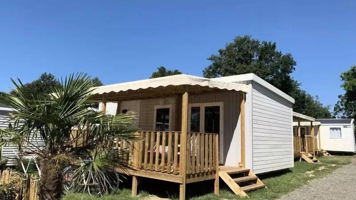 La Bernerie-en-Retz House | Chadotel Squirrels * - C- Mobil-home Caribbean 2 bedrooms 6 people