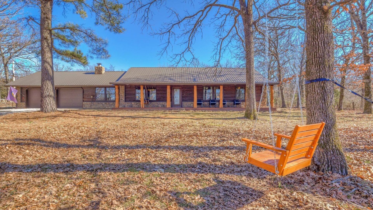 Vian House | Chahta Clearwater Lodge