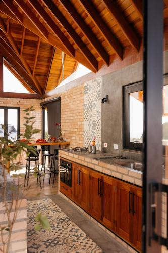 Bom Repouso Ski Chalet | Chalé Além do Horizonte