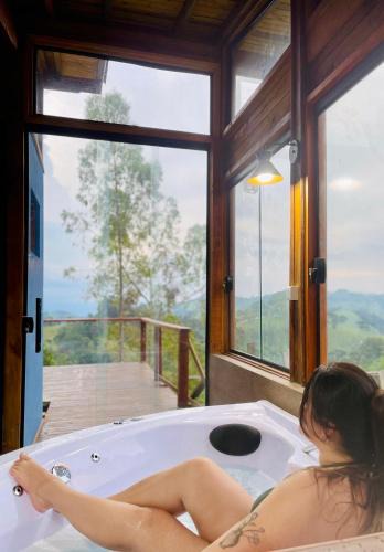 Corrego do Bom Jesus Cabin | Chalé Alecrim