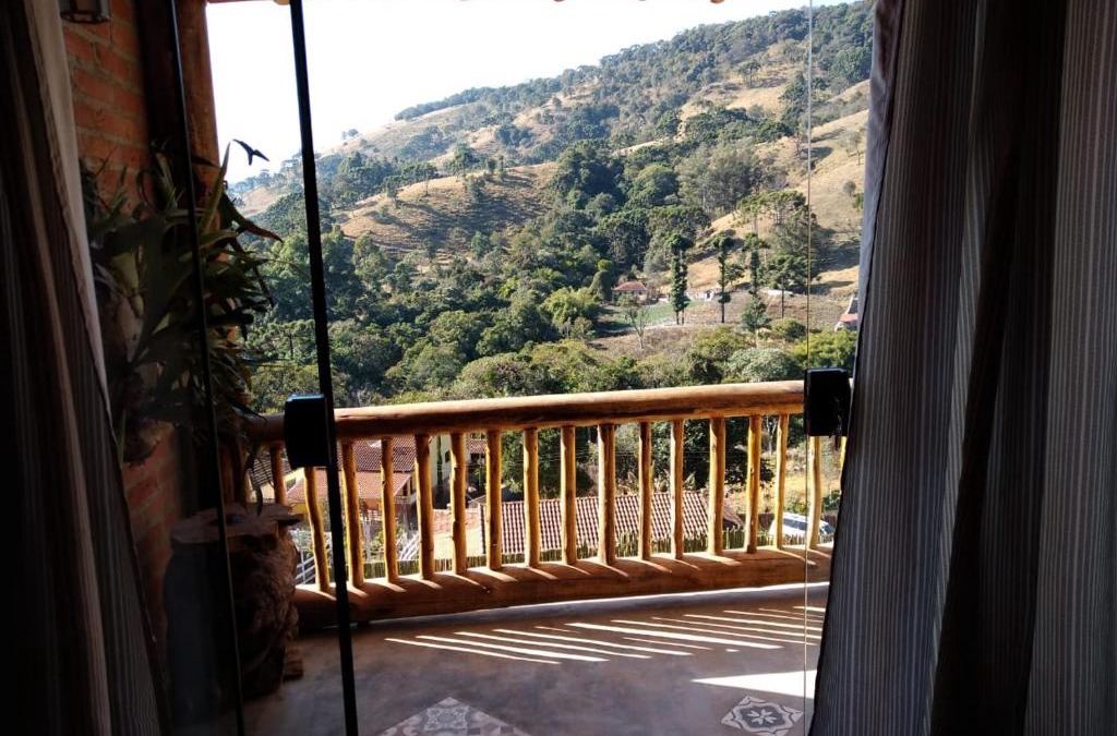 Costas House | Chalé charmoso com vista p/Montanha - Gonçalves
