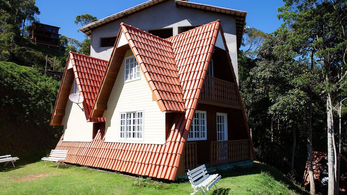 Vitor Hugo Ski Chalet | Chalé com ótima localização em Domingos Martins/ES