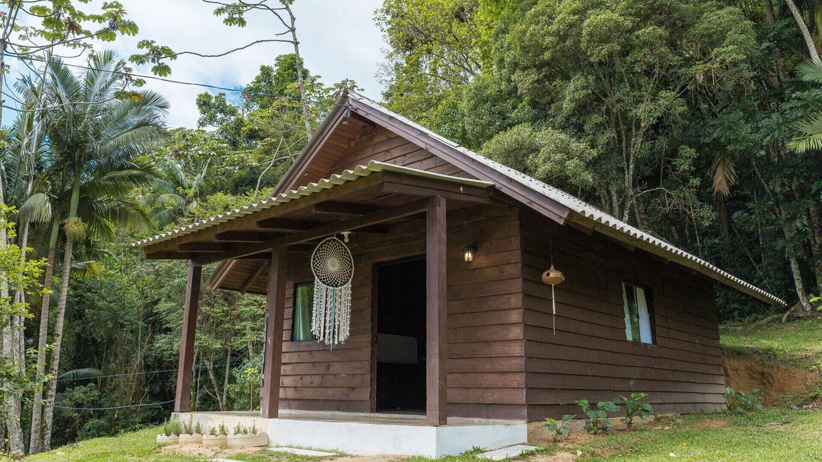 Rio do Sul Ski Chalet | Chalé com Wi-Fi, vista p o lago em meio a natureza