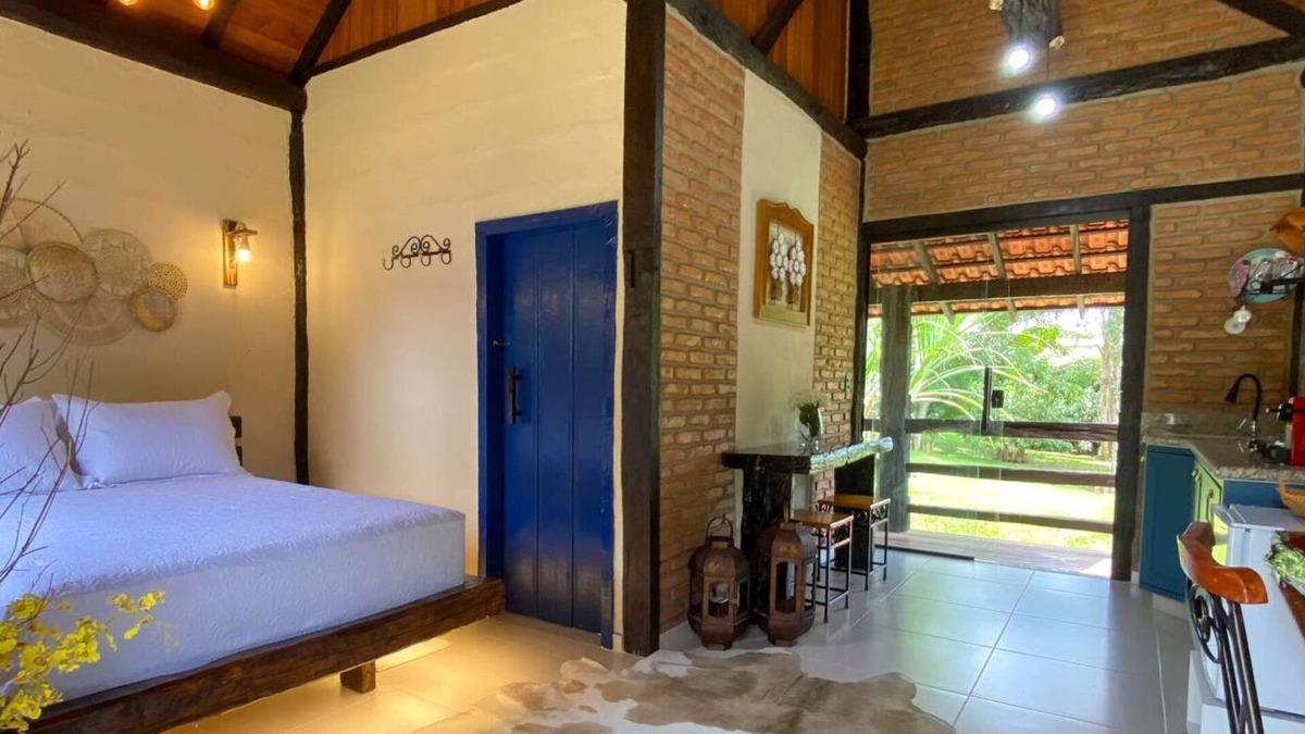 Venda Nova Do Imigrante Ski Chalet | Chalé em Venda Nova com vista para a montanha