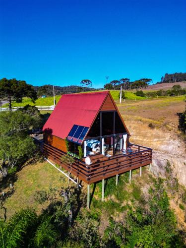 Alfredo Wagner Cabin | Chalé Encantos da Serra
