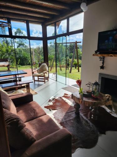Sao Bento do Sul Ski Chalet | Chalé manacá da Serra