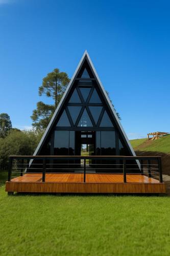 Ponte Alta Cabin | Chalé Montem Verde I Serra Catarinense