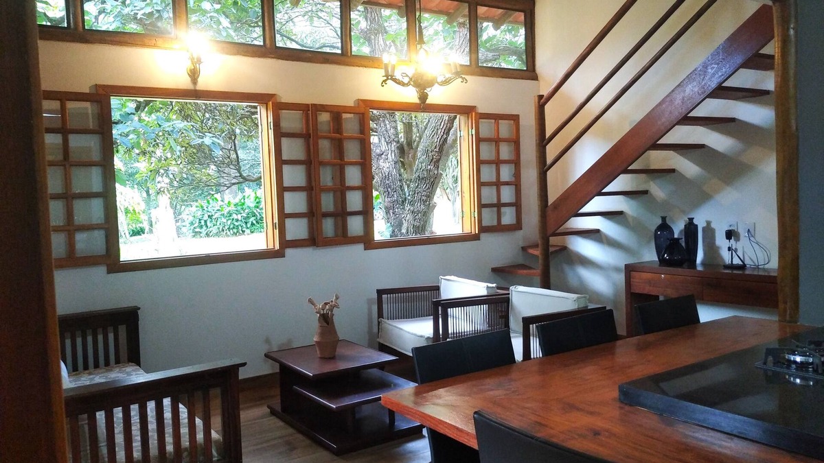 Belo Horizonte Ski Chalet | Chalé Rústico Fino na Casa de Campo Pampulha