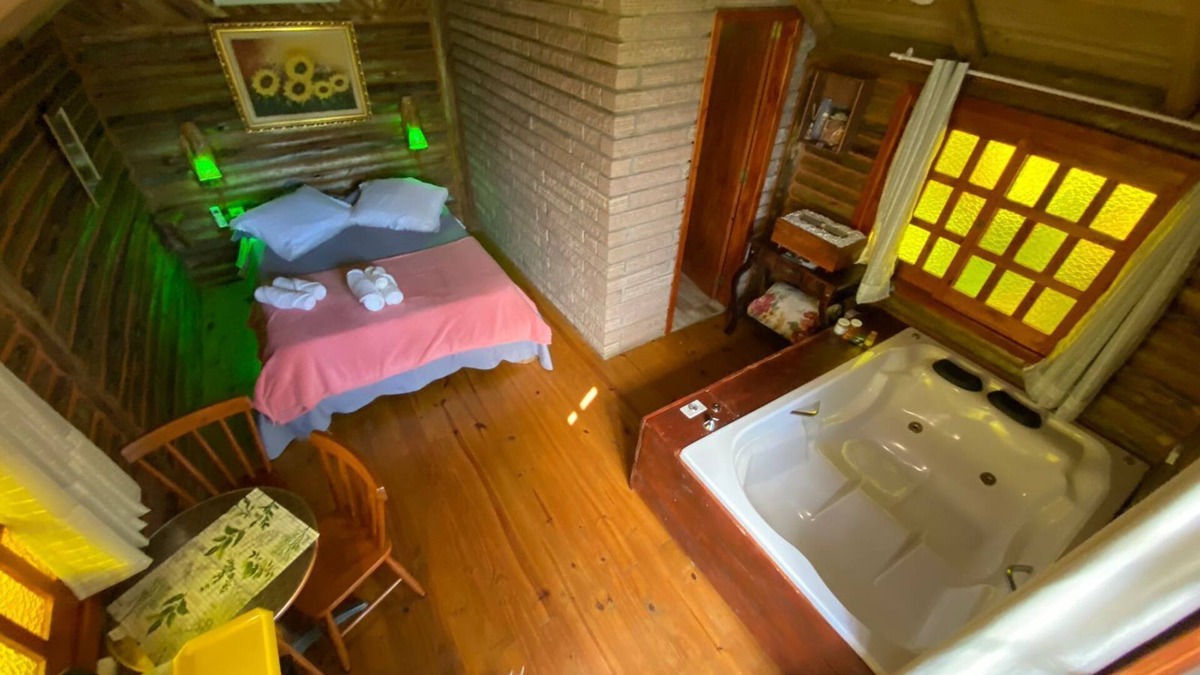 Praia Grande Ski Chalet | Chalé Saíra - Eco.hospedagem. Sinta a Natureza Imerso em paz e Tranquilidade