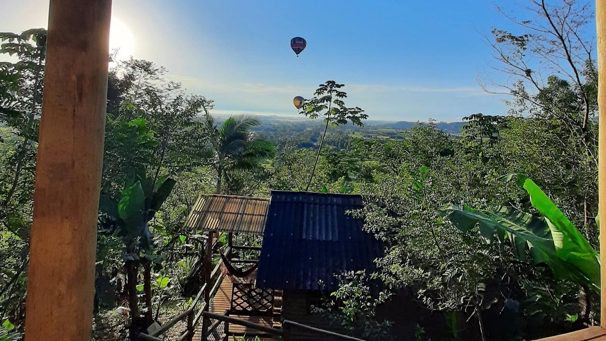 Praia Grande Ski Chalet | Chalé Tucano Eco.hospedagem - Virado Para o Nascer do Sol, com uma Vista Linda