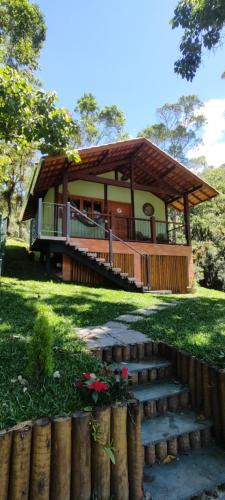 Maringa Cabin | Chalé Visconde da Mata Maringá MG