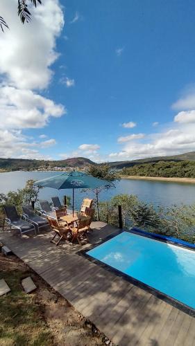 Chacaras Sao Sebastiao Cabin | Chalé Vista Lagoa