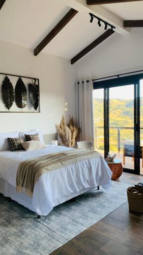 Bueno Brandao House | Chalés Vale da mantiqueira- chalé 1