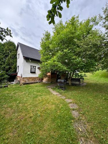 Liptovsky Trnovec House | Chalúpka pod orechom