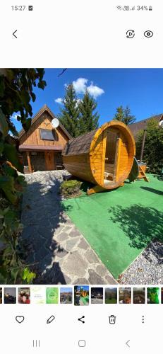 Terchova House | Chalúpka Sokolí dvor s wellnesom