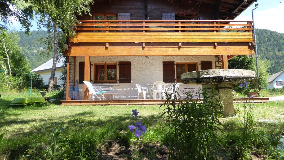 Autrans-Meaudre-en-Vercors Ski Chalet | CHALET IN AUTRANS, VERCORS, 4 PERSONS maximum. 1 animal accepted