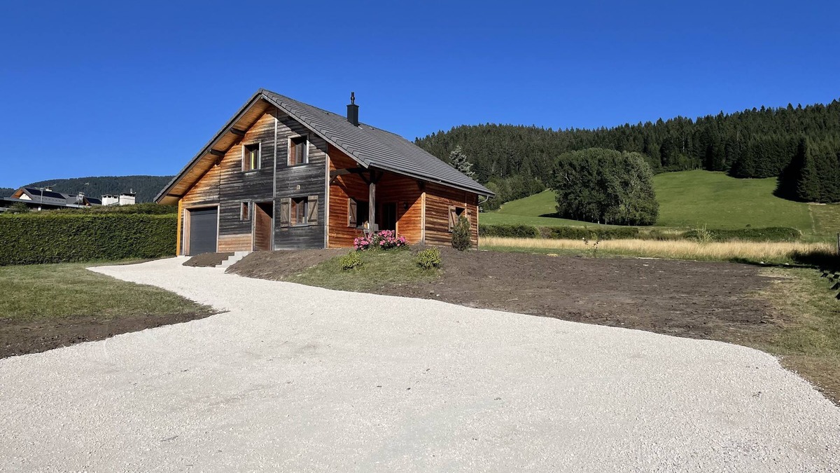 Autrans-Meaudre-en-Vercors Ski Chalet | Chalet Écologique et Ensoleillé Dans le Vercors, Proche du Village et des Pistes