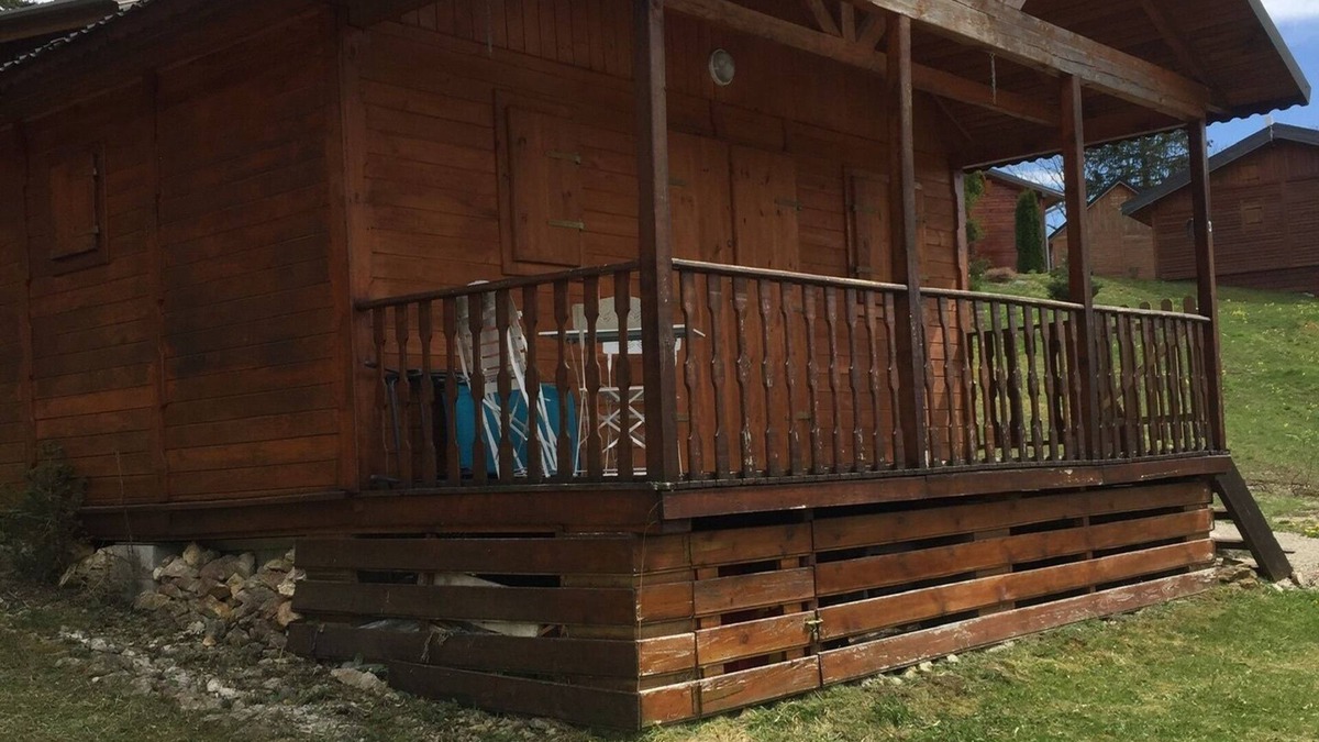 Saint-Laurent-en-Grandvaux Ski Chalet | Chalet