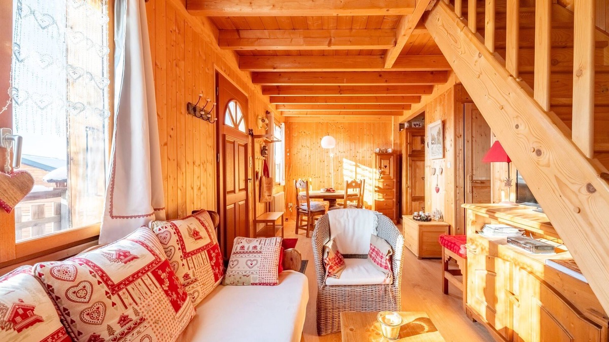 Saint-Laurent-en-Grandvaux Ski Chalet | Chalet L’Embellie - Chalet avec piscine partagée
