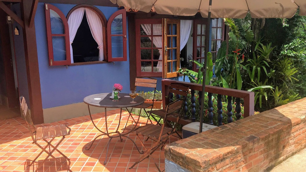 Nogueira House | Chale Azul - Serra - Nogueira - Calembe - Petropolis RJ -