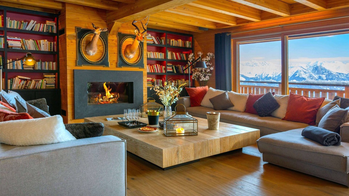 La Toussuire Ski Chalet | Chalet Temaïa - ski heaven stay for 12 indoor pool and sauna - OVO Network