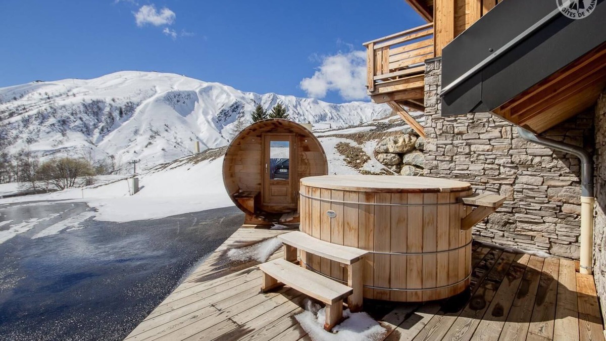 La Toussuire House | Chalet Rebell - Fontcouverte LA Toussuire