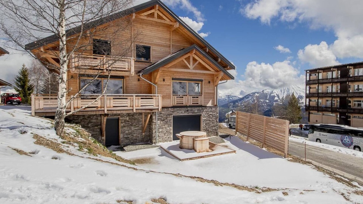 La Toussuire House | Chalet Perle - Fontcouverte LA Toussuire