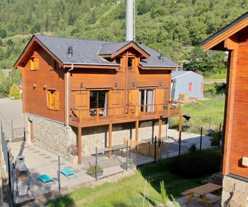L'Hospitalet-pres-l'Andorre Ski Chalet | Chalet 6 dans les Pyrénées proche d'Andorre