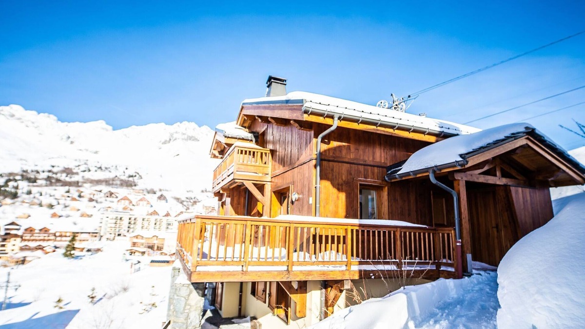 Saint-Francois-Longchamp Ski Chalet | Chalet near the pistes in St. François Longchamp