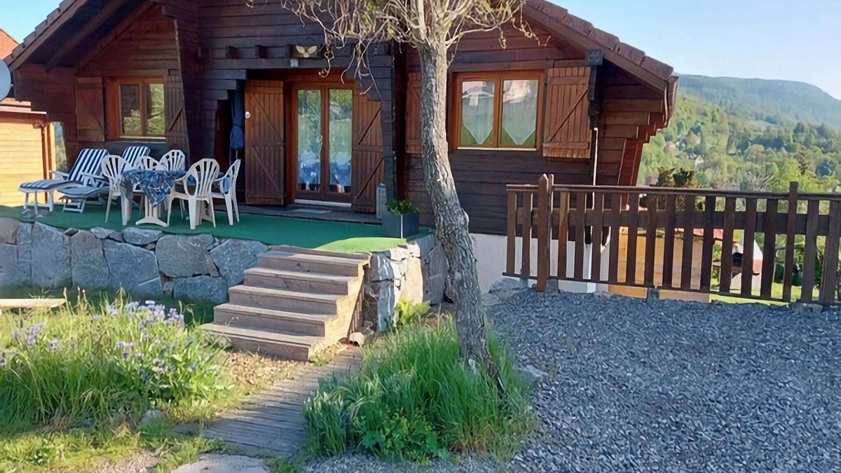 Saint-Maurice-sur-Moselle Ski Chalet | Chalet in Vosges near Ski Slopes