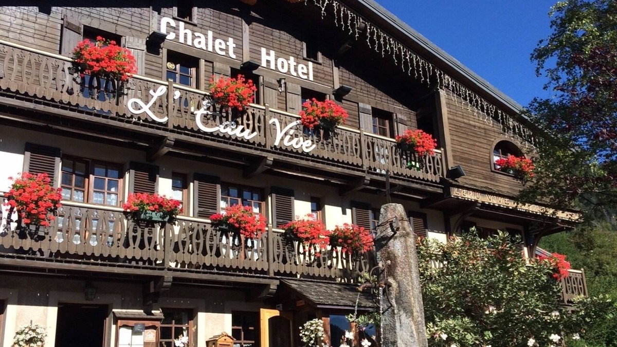Saint-Nicolas-la-Chapelle Apartment | Chalet Appart'Hôtel l'Eau Vive