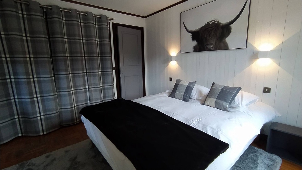 Saint-Nicolas-la-Chapelle Apartment | Chalet Appart'Hôtel 8 people duplex 105m² l'Eau Vive