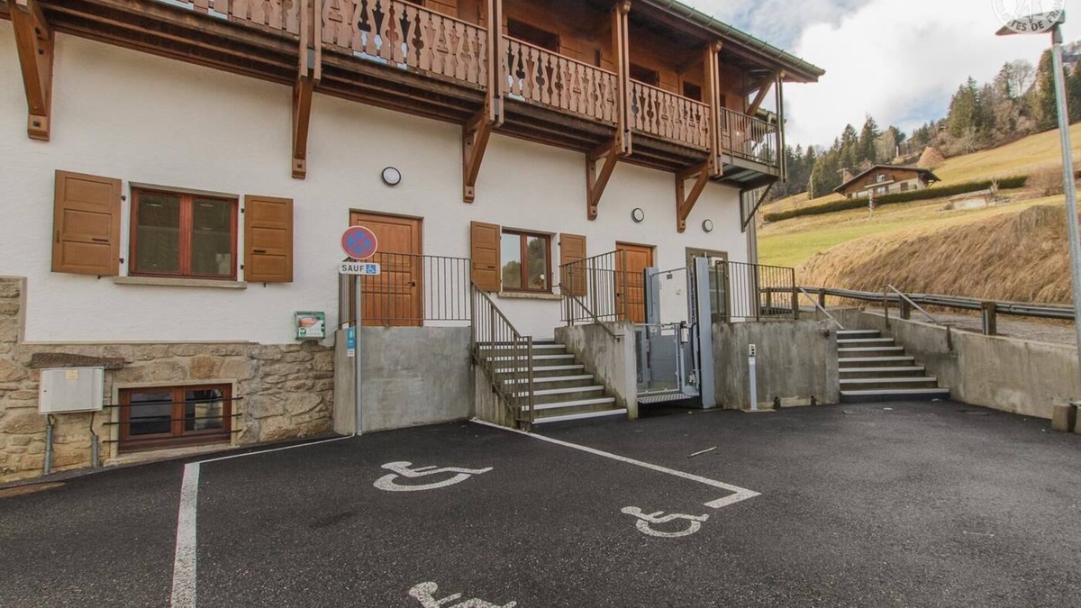 Saint-Nicolas-la-Chapelle House | CHALET DU MARTERAY - SAINT NICOLAS LA CHAPELLE