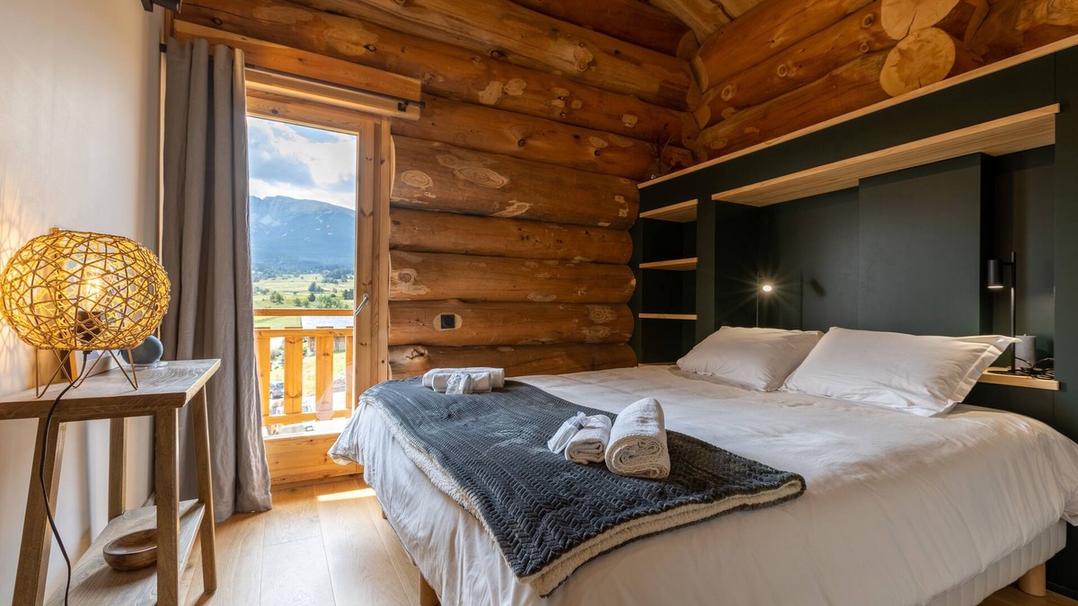 La Cabanasse House | Chalet L’Axurit - Familial, Jacuzzi, Sauna.