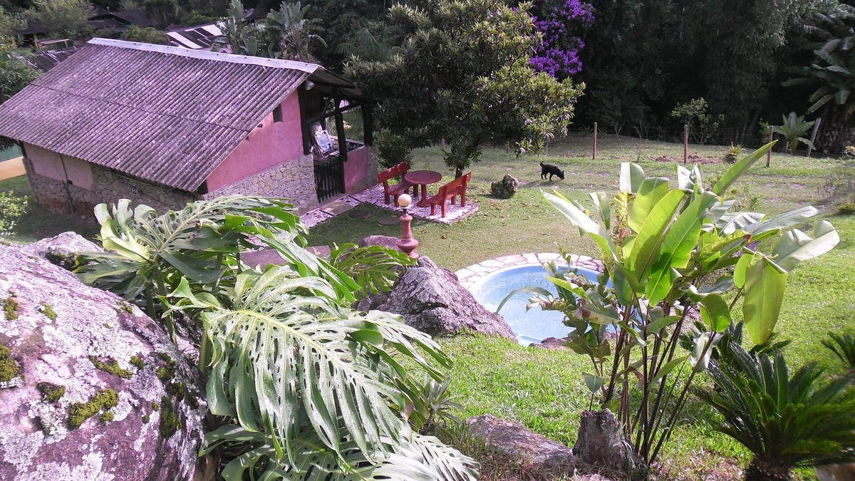 Mairipora Ski Chalet | Chale III Serra da Cantareira with SPA and exclusive barbecue