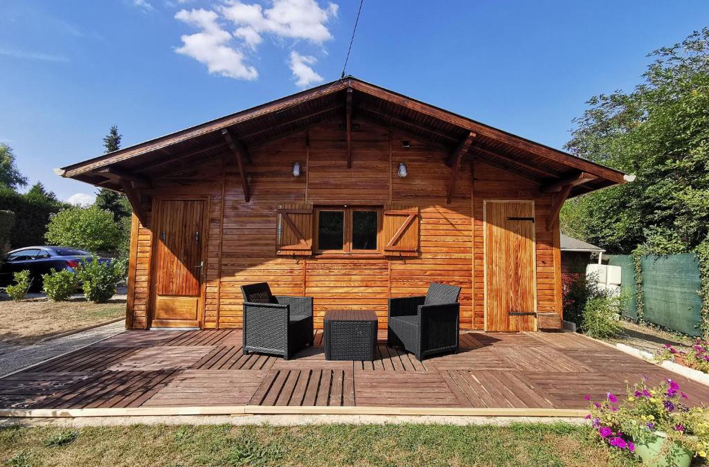 Prouilly Ski Chalet | Chalet à 10 minutes de Reims