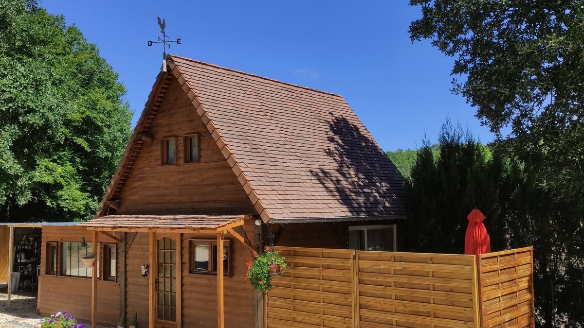 Sarliac-sur-l'Isle Ski Chalet | Chalet à la Campagne