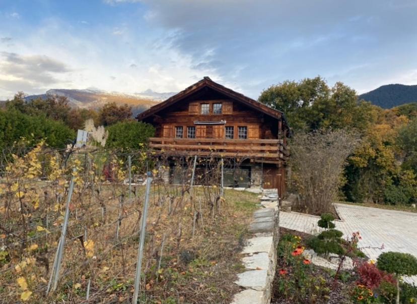 Chandolin-près-Savièse Ski Chalet | chalet à Savièse en bordure de forêt