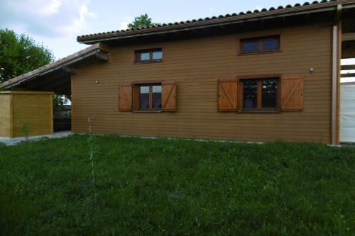 Saint-Come Ski Chalet | Chalet écologique en bazadais, 129
