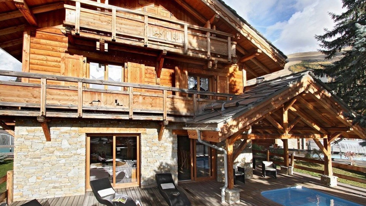 Les Deux Alpes Ski Chalet | Chalet équipé l 200m des Pistes + Piscine Privée