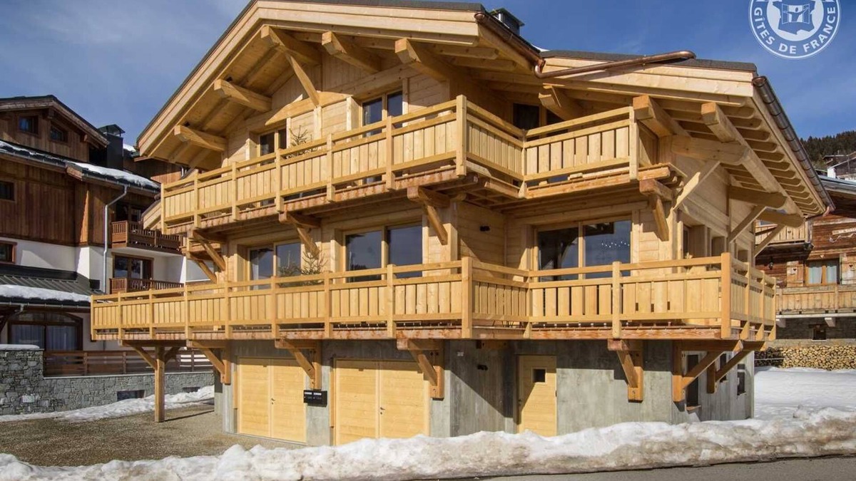 Les Saisies House | Chalet ô Saisies - Appt B