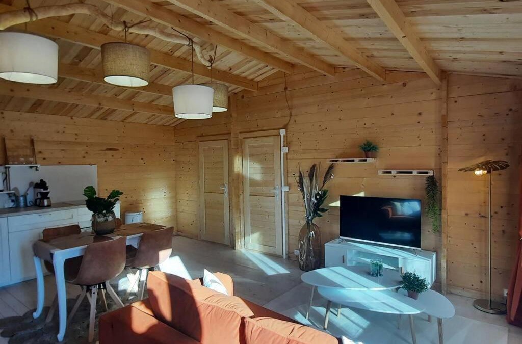 Villainville Ski Chalet | Chalet 1 chambre 2-4 personnes