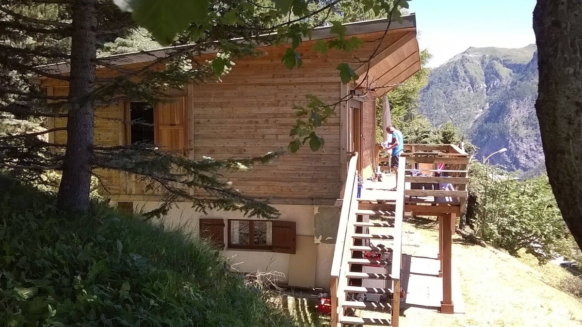 Orcieres-Merlette Ski Chalet | Chalet 10 pers. wonderful view, south facing, Merlette