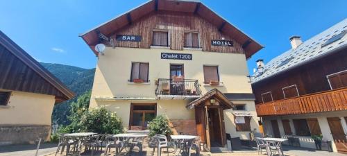 Saint-Francois-Longchamp Hotel | Chalet 1200